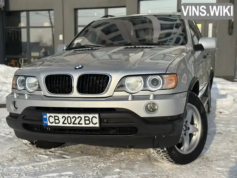 BMW X5 2003, фото з оголошення 2 з 21, VIN WBAFA71060LU82886
