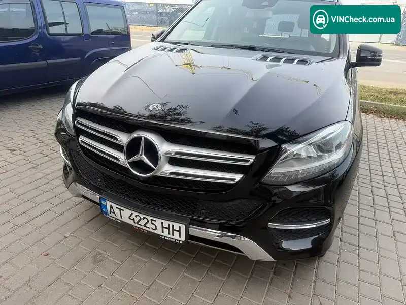 Mercedes-Benz GLE-Class 2018, фото з оголошення 1 з 20, VIN 4JGDA5GB6KB208907