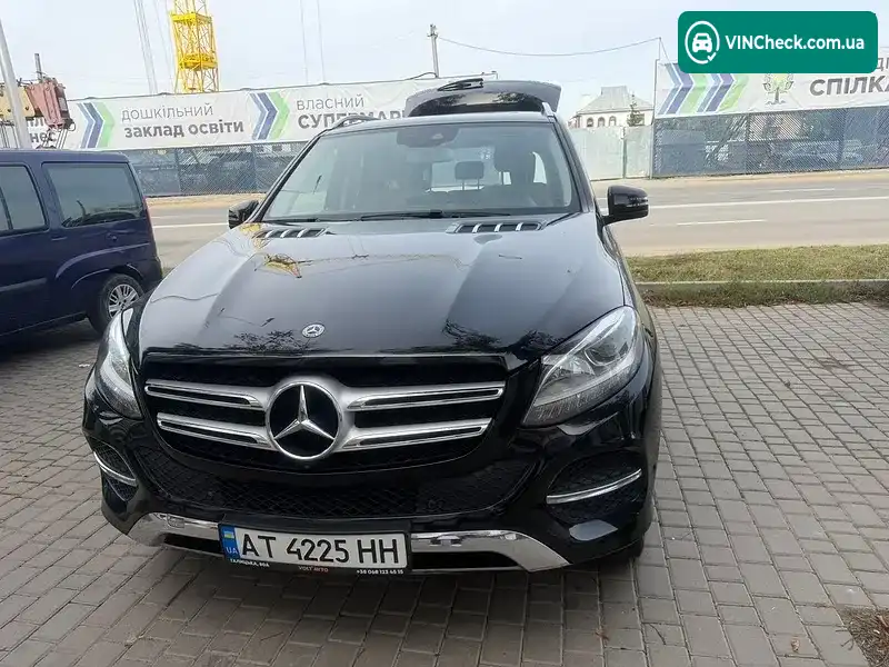 Mercedes-Benz GLE-Class 2018, фото з оголошення 2 з 20, VIN 4JGDA5GB6KB208907