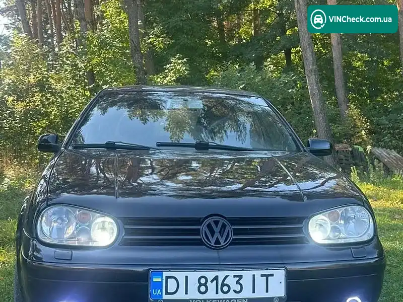 Volkswagen Golf 2000, фото з оголошення 1 з 8, VIN WVWZZZ1JZ1P344008