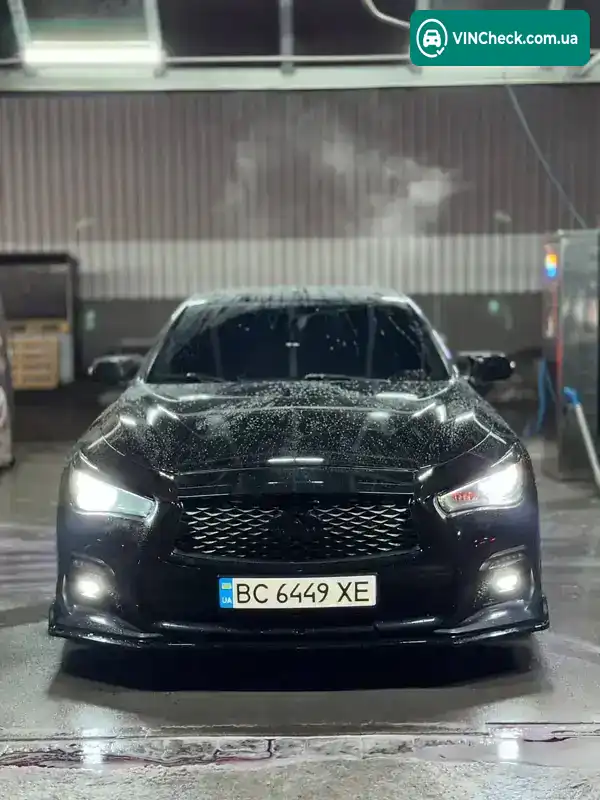 Infiniti Q50 2020, фото з оголошення 1 з 21, VIN JN1EV7BR1MM753646