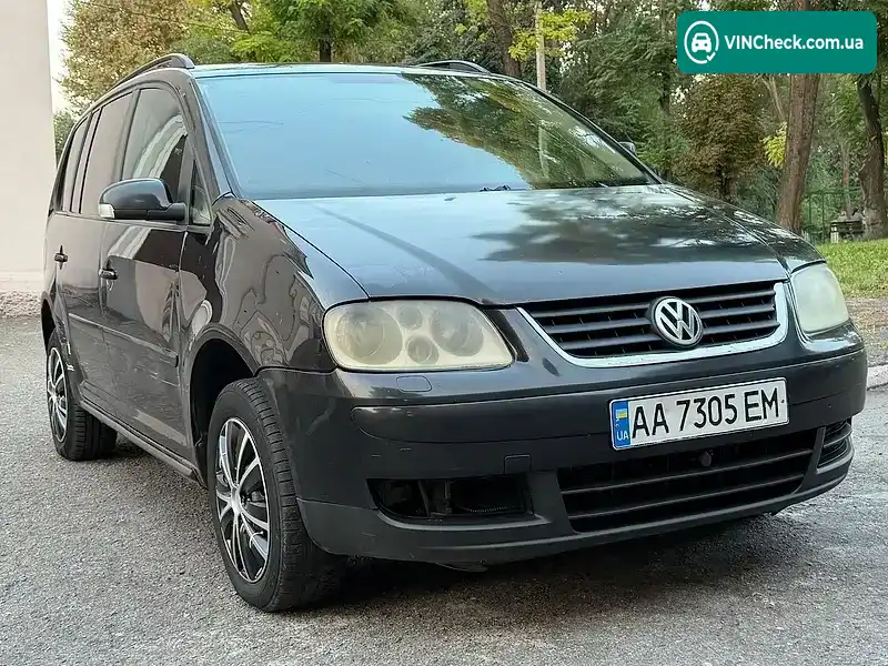 Volkswagen Touran 2004, фото з оголошення 1 з 20, VIN WVGZZZ1TZ4W171770