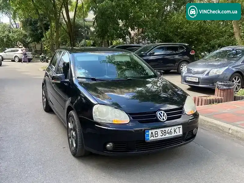 Volkswagen Golf 2007, фото з оголошення 1 з 11, VIN WVWZZZ1KZ7W174353