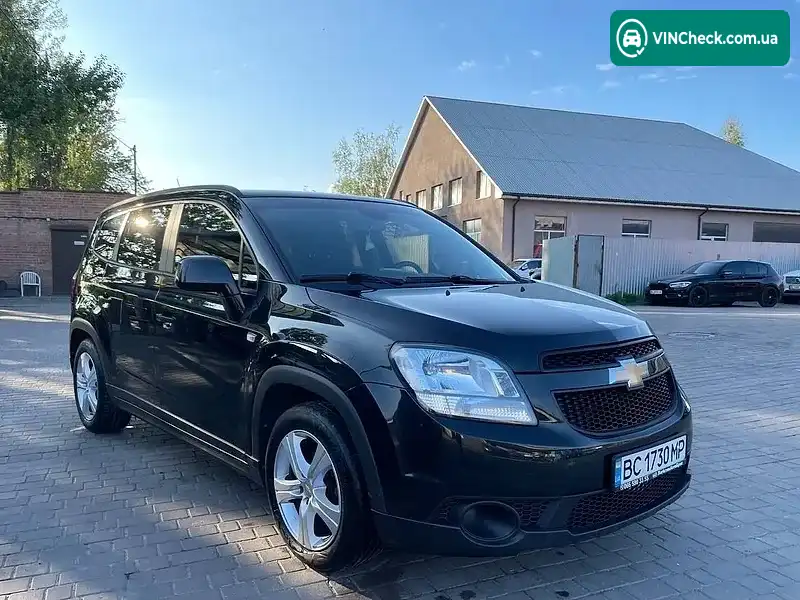 Chevrolet Orlando 2011, фото з оголошення 1 з 20, VIN KL1YF7559CK512760