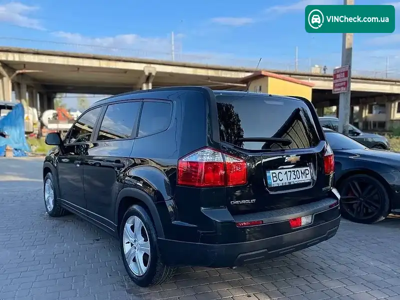 Chevrolet Orlando 2011, фото з оголошення 2 з 20, VIN KL1YF7559CK512760