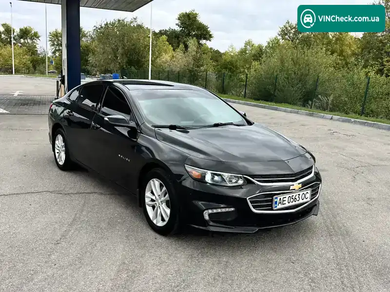 Chevrolet Malibu 2015, фото з оголошення 2 з 21, VIN 1G1ZE5ST6GF191064
