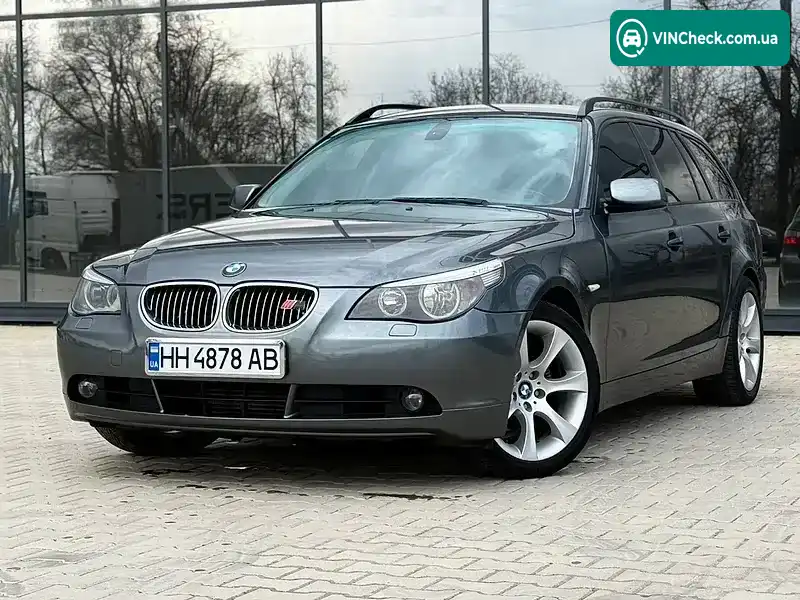 BMW 5 Series 2006, фото з оголошення 1 з 17, VIN WBANJ31020CP78654
