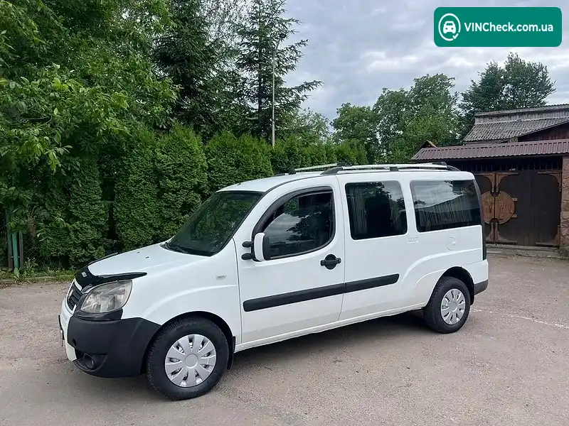 Fiat Doblo 2005, фото з оголошення 1 з 20, VIN ZFA22300005365964
