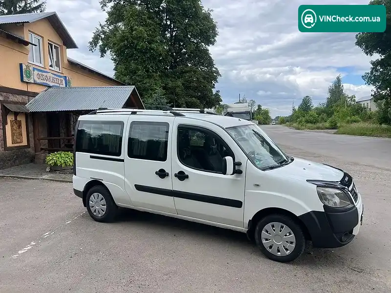 Fiat Doblo 2005, фото з оголошення 2 з 20, VIN ZFA22300005365964