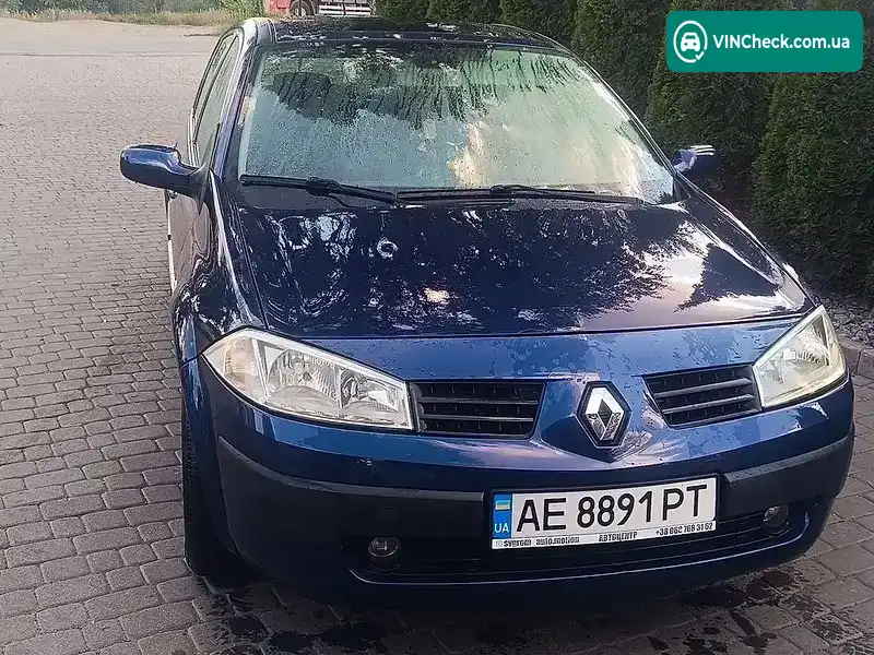 Renault Megane 2005, фото з оголошення 1 з 15, VIN VF1BM0C0H33571589