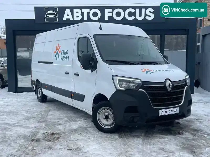 Renault Master 2024, фото з оголошення 1 з 21, VIN VF1MAFES673074930