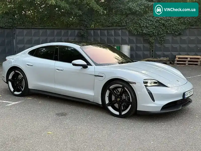 Porsche Taycan 2021, фото з оголошення 2 з 20, VIN WP0AB2Y10MSA44214