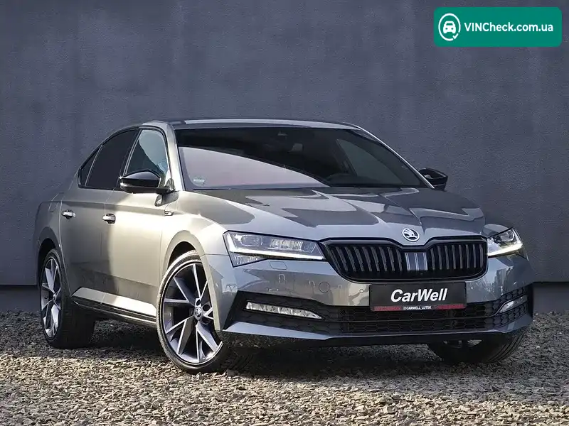 Skoda Superb 2022, фото з оголошення 1 з 20, VIN TMBCR7NP6N7032905