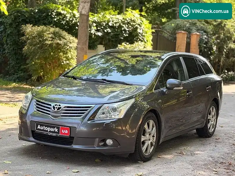 Toyota Avensis 2010, фото з оголошення 1 з 16, VIN SB1EB76L00E025286