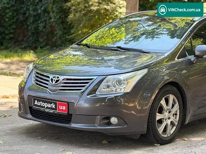 Toyota Avensis 2010, фото з оголошення 2 з 16, VIN SB1EB76L00E025286