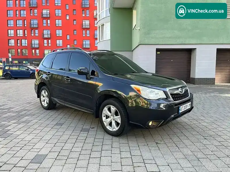 Subaru Forester 2013, фото з оголошення 1 з 20, VIN JF2SJAAC0EH450908