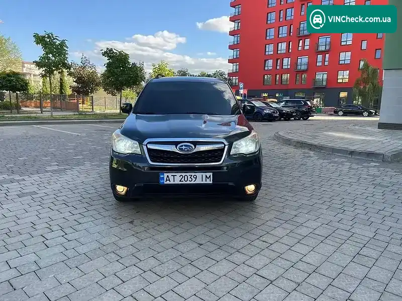 Subaru Forester 2013, фото з оголошення 2 з 20, VIN JF2SJAAC0EH450908