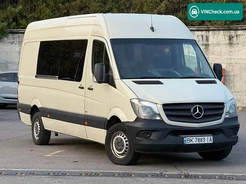 Mercedes-Benz Sprinter 2016, фото з оголошення 2 з 20, VIN WDB9066351P323855