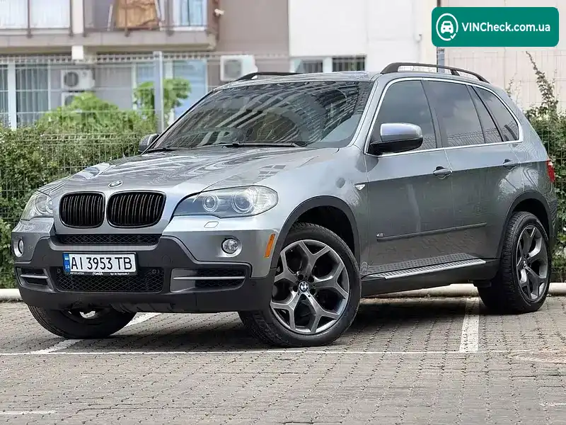 BMW X5 2007, фото з оголошення 1 з 20, VIN 5UXFE83508LZ47064