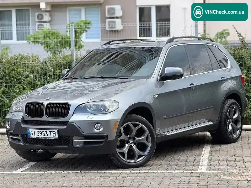 BMW X5 2007, фото з оголошення 2 з 20, VIN 5UXFE83508LZ47064