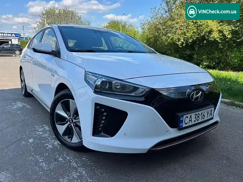 Hyundai Ioniq 2018, фото з оголошення 1 з 21, VIN KMHC751HFKU039579