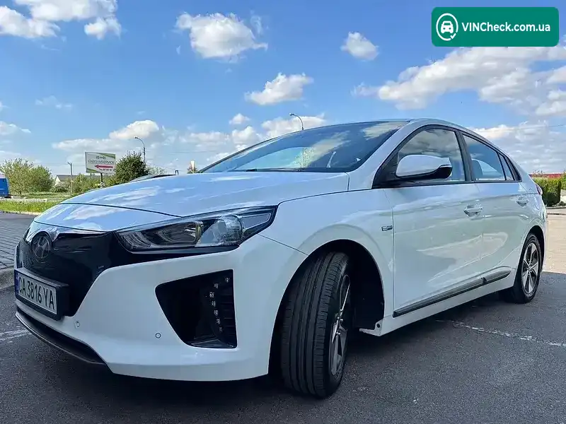 Hyundai Ioniq 2018, фото з оголошення 2 з 21, VIN KMHC751HFKU039579