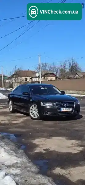 Audi A8 2013, фото з оголошення 1 з 18, VIN WAUZZZ4H2DN034481
