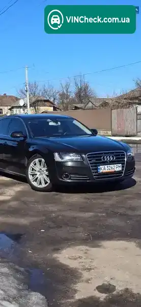 Audi A8 2013, фото з оголошення 2 з 18, VIN WAUZZZ4H2DN034481