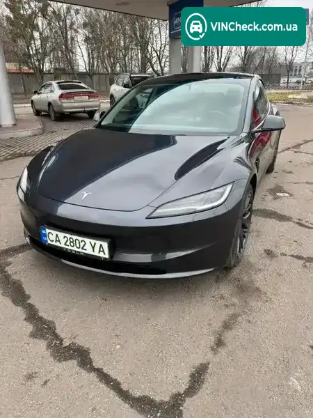 Tesla Model 3 2024, фото з оголошення 1 з 18, VIN 5YJ3E1EA0RF861070