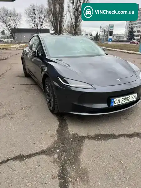 Tesla Model 3 2024, фото з оголошення 2 з 18, VIN 5YJ3E1EA0RF861070