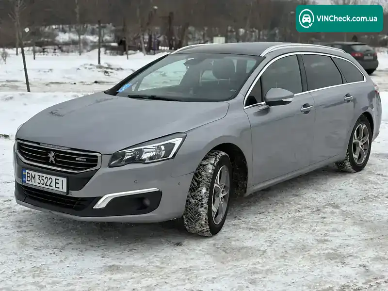 Peugeot 508 2015, фото з оголошення 1 з 11, VIN VF38EAHWTFL028335