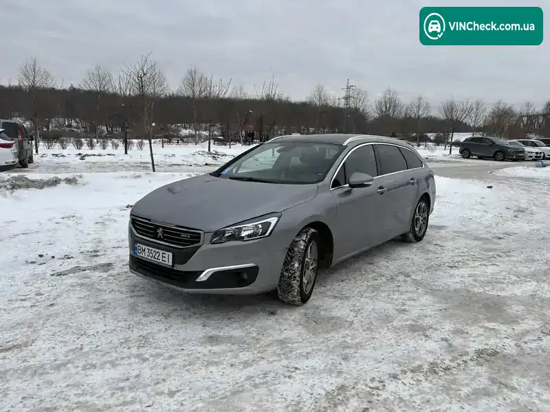 Peugeot 508 2015, фото з оголошення 2 з 11, VIN VF38EAHWTFL028335