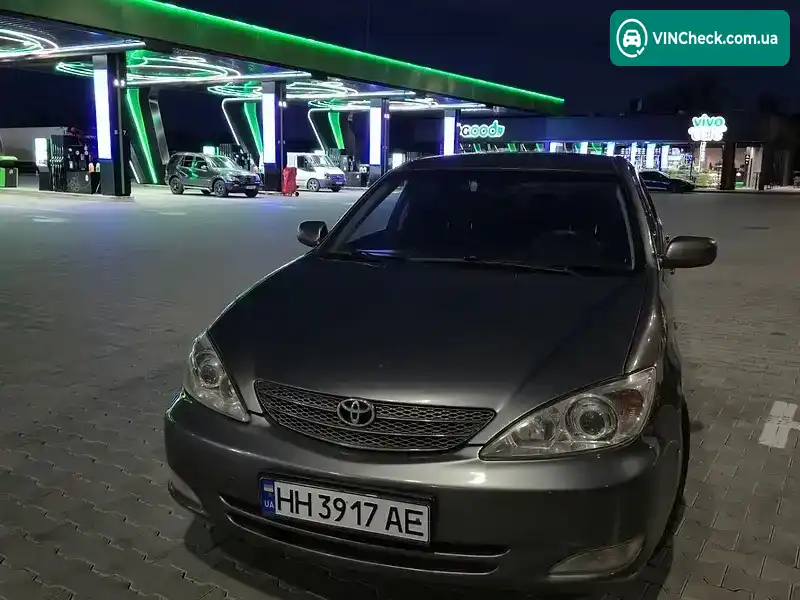 Toyota Camry 2001, фото з оголошення 2 з 9, VIN JTDBF30K900006647