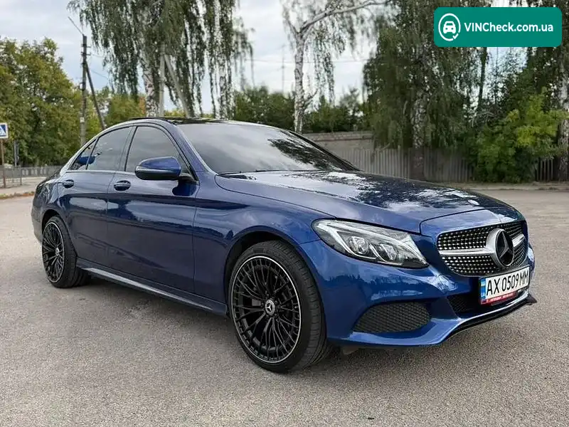 Mercedes-Benz C-Class 2017, фото з оголошення 1 з 20, VIN 55SWF4KB7HU216552
