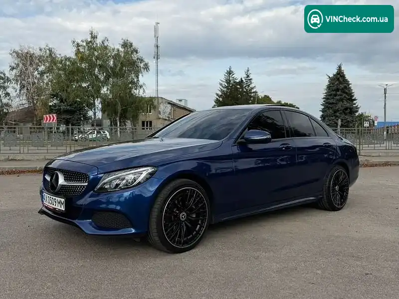 Mercedes-Benz C-Class 2017, фото з оголошення 2 з 20, VIN 55SWF4KB7HU216552