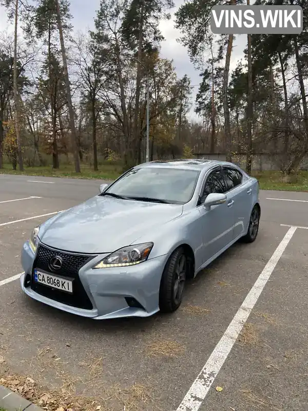 Lexus IS 2011, фото з оголошення 1 з 16, VIN JTHBF5C22B2101452