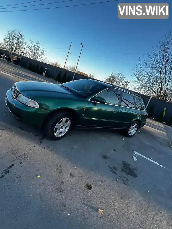 Audi A4 1996, фото з оголошення 2 з 9, VIN WAUZZZ8DZVA033478