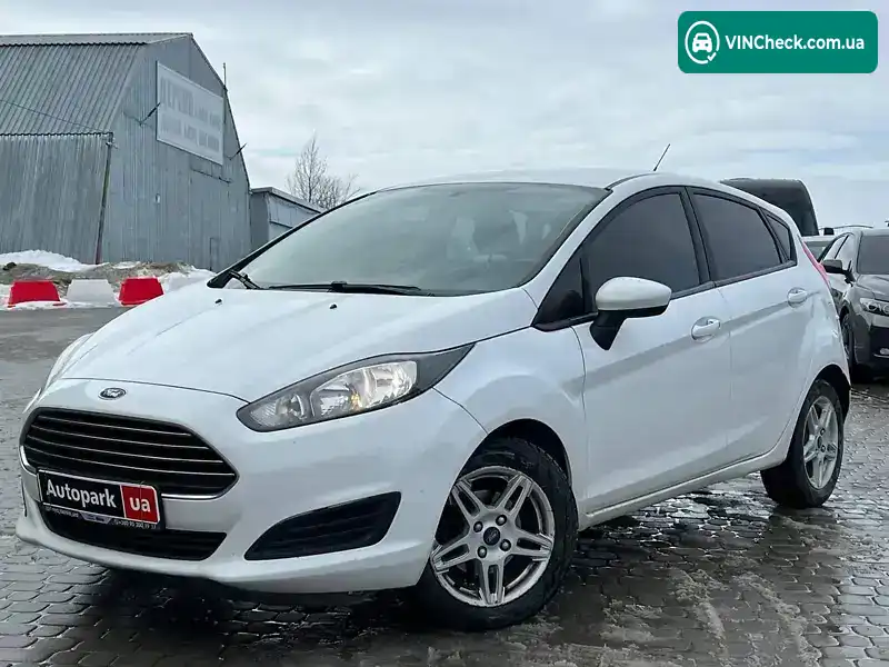 Ford Fiesta 2018, фото з оголошення 1 з 21, VIN 3FADP4EJXKM110257