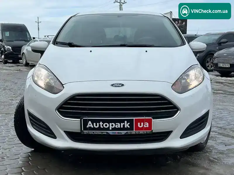 Ford Fiesta 2018, фото з оголошення 2 з 21, VIN 3FADP4EJXKM110257
