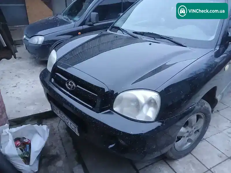 Hyundai Santa FE 2005, фото з оголошення 1 з 21, VIN KMHSC81VP5U926634