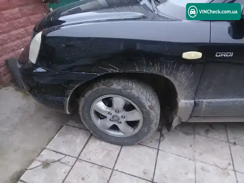 Hyundai Santa FE 2005, фото з оголошення 2 з 21, VIN KMHSC81VP5U926634