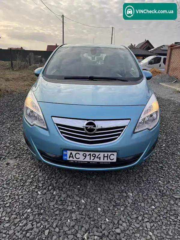 Opel Meriva 2011, фото з оголошення 2 з 20, VIN W0LSD9EH8B4264853