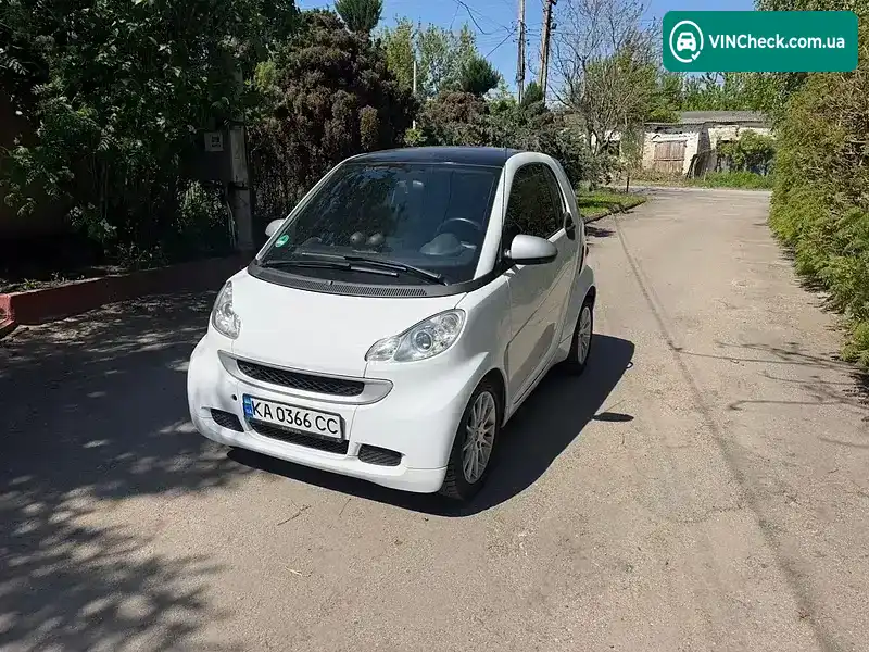 Smart Fortwo 2011, фото з оголошення 1 з 6, VIN WME4513801K544641
