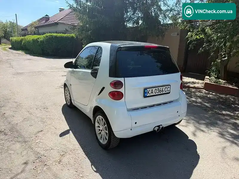 Smart Fortwo 2011, фото з оголошення 2 з 6, VIN WME4513801K544641