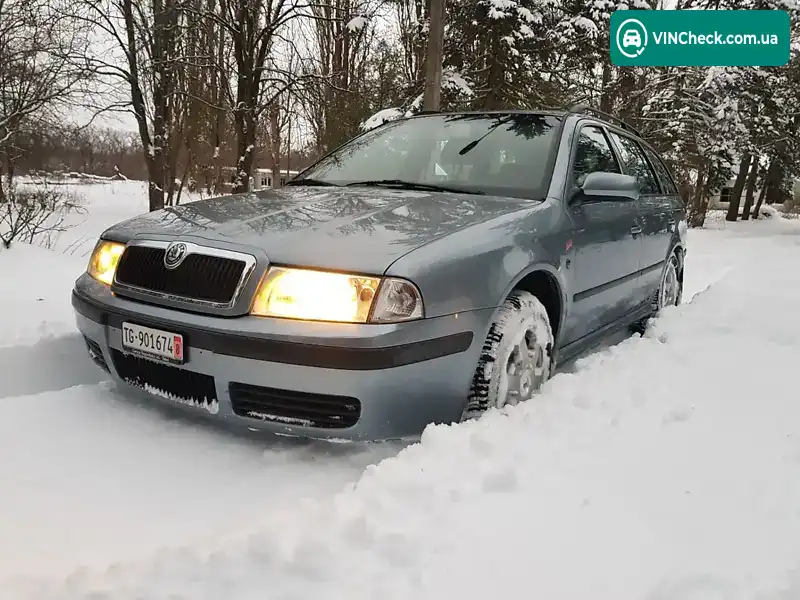 Skoda Octavia 2005, фото з оголошення 1 з 20, VIN TMBKE21U448760804