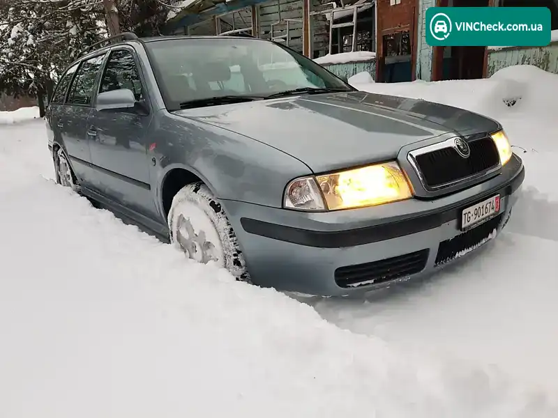 Skoda Octavia 2005, фото з оголошення 2 з 20, VIN TMBKE21U448760804