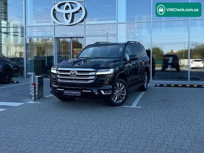 Toyota Land Cruiser 2025, фото з оголошення 1 з 20, VIN JTMAAABJ904118750