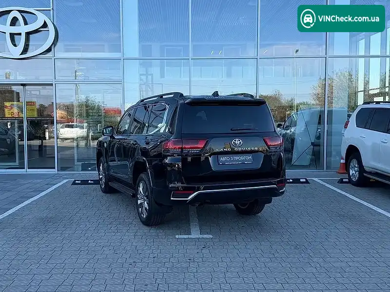 Toyota Land Cruiser 2025, фото з оголошення 2 з 20, VIN JTMAAABJ904118750