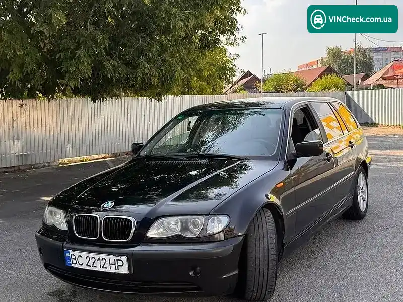 BMW 3 Series 2001, фото з оголошення 1 з 9, VIN WBAEN11040PB00380