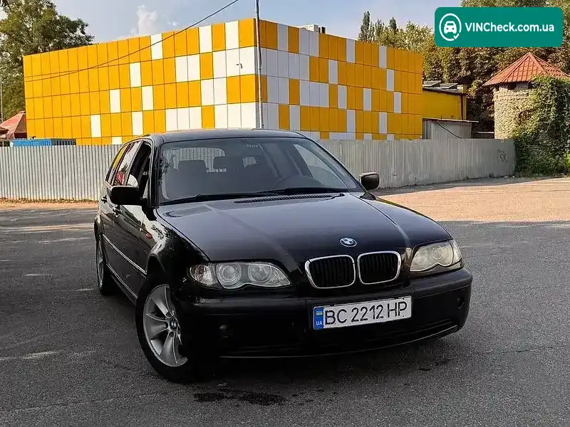BMW 3 Series 2001, фото з оголошення 2 з 9, VIN WBAEN11040PB00380